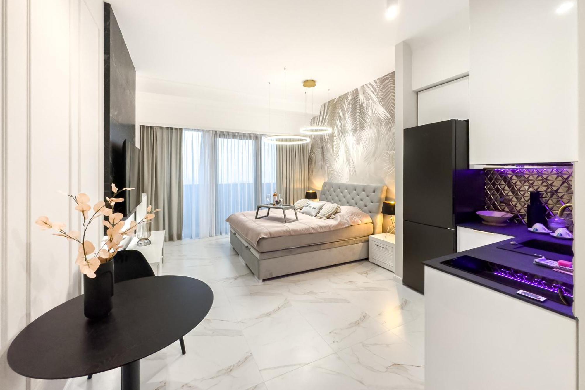 Hanza Tower Apartment No. 524 - Swimming Pool, Jacuzzi, Balcony Szczecin Exterior foto
