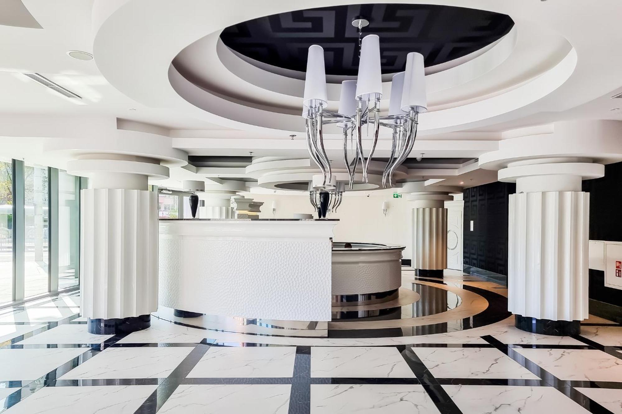 Hanza Tower Apartment No. 524 - Swimming Pool, Jacuzzi, Balcony Szczecin Exterior foto