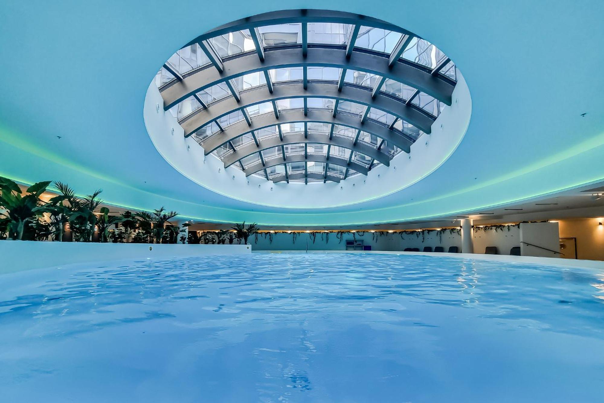 Hanza Tower Apartment No. 524 - Swimming Pool, Jacuzzi, Balcony Szczecin Exterior foto