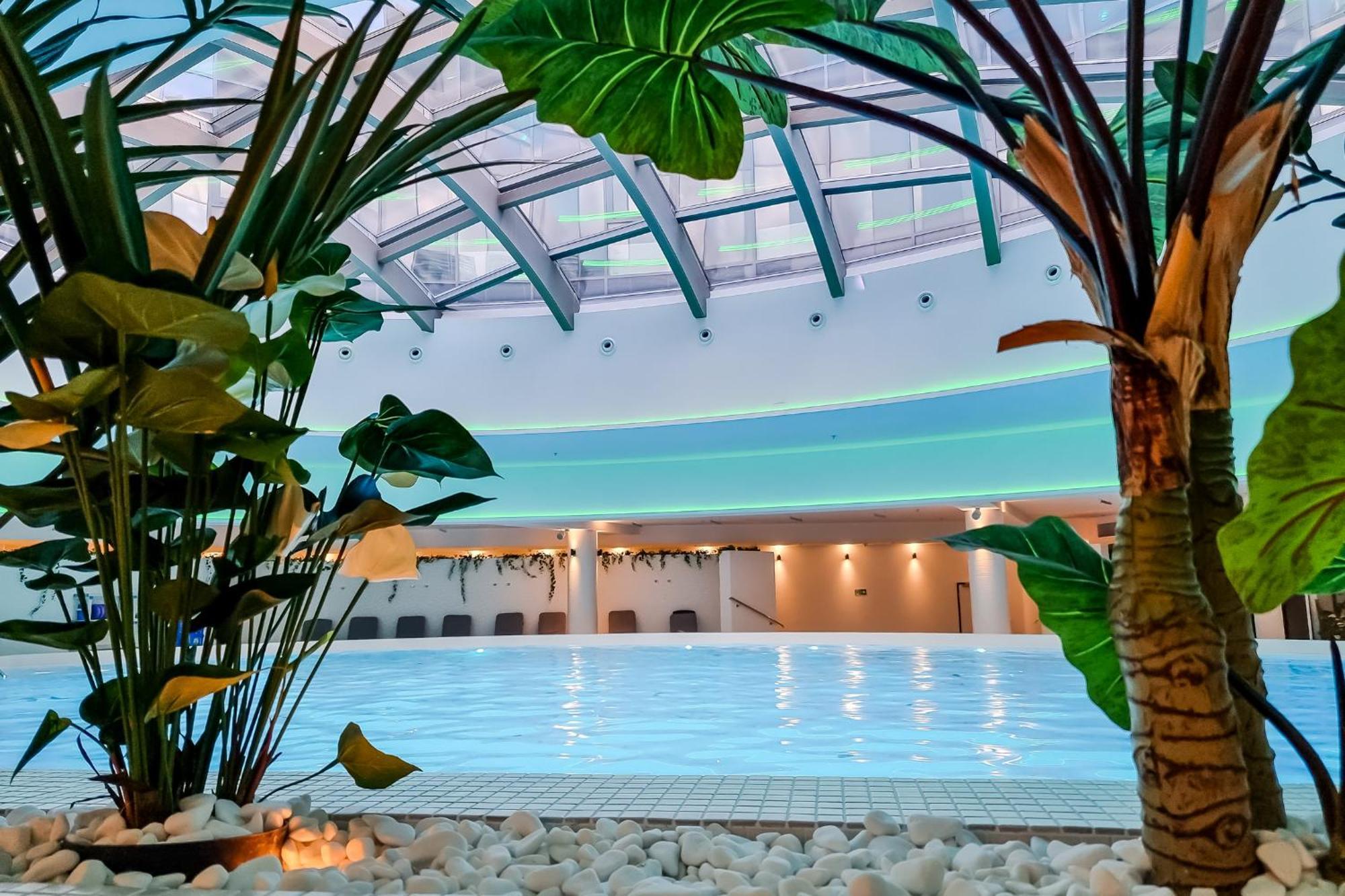 Hanza Tower Apartment No. 524 - Swimming Pool, Jacuzzi, Balcony Szczecin Exterior foto