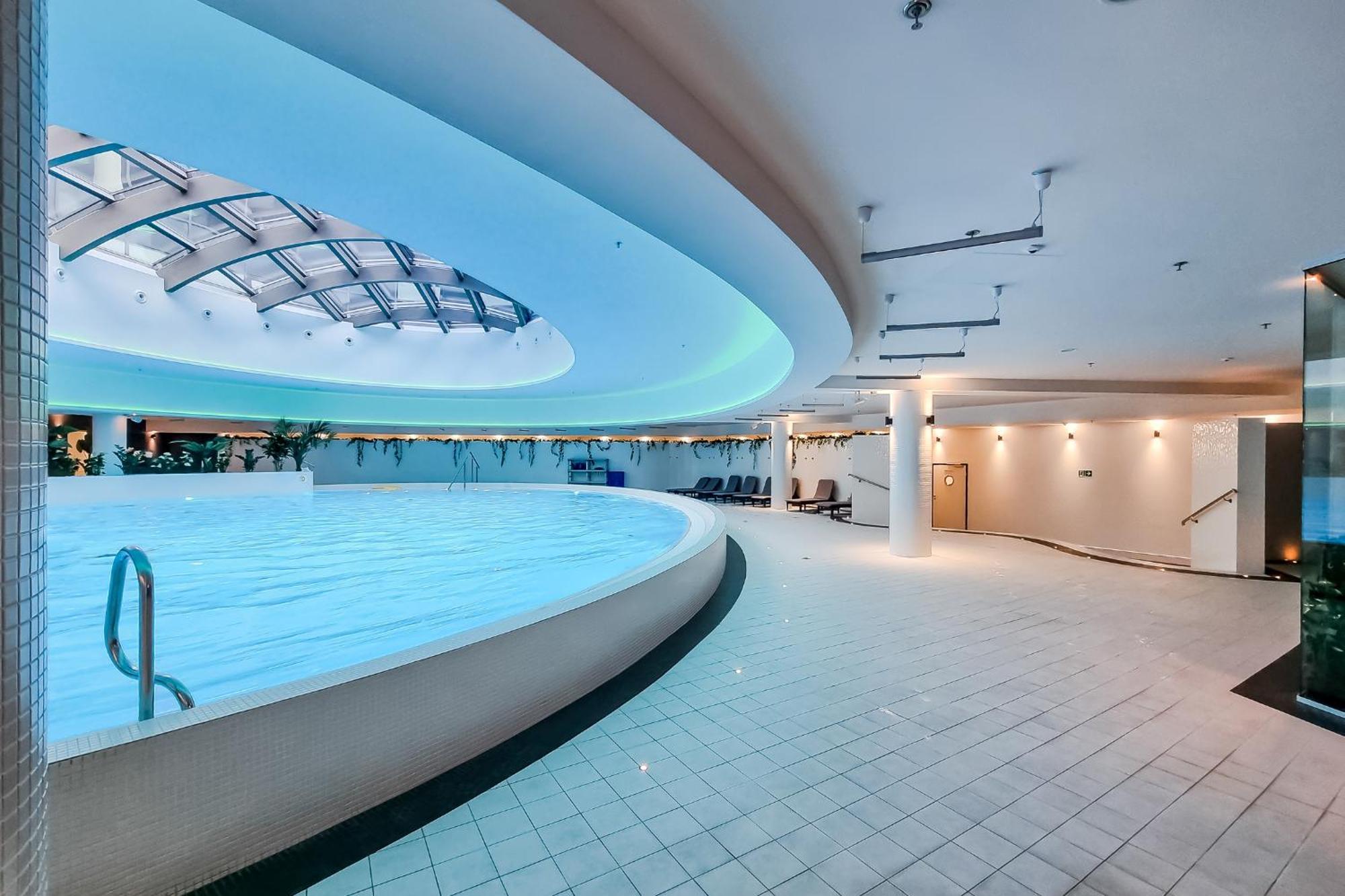 Hanza Tower Apartment No. 524 - Swimming Pool, Jacuzzi, Balcony Szczecin Exterior foto
