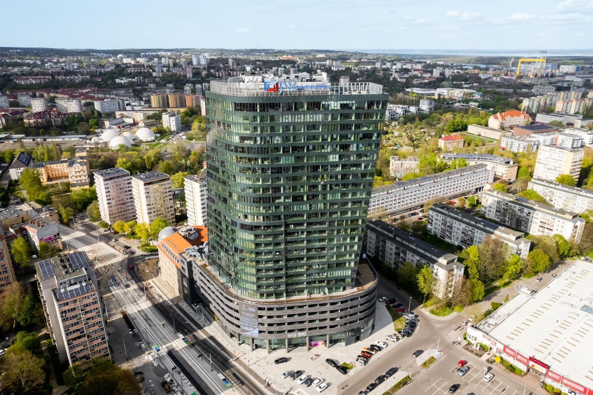 Hanza Tower Apartment No. 524 - Swimming Pool, Jacuzzi, Balcony Szczecin Exterior foto